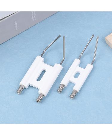 Universal H Ignition Electrodes for Oil Burners | Ceramic Double Pole Ignition Pins - High Performance & Reliability - Buy Online on GoSupps.com