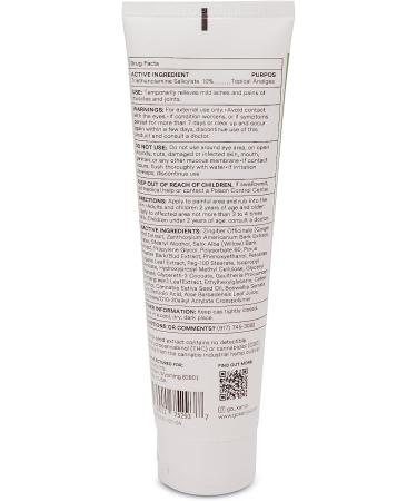 Kanjo Hemp Pain Relief Cream for Arthritis & Muscle Pain - FSA & HSA Eligible | Topical Cream with Trolamine & Hemp Seed Oil for Back, Neck & Joint Pain - Buy Online on GoSupps.com