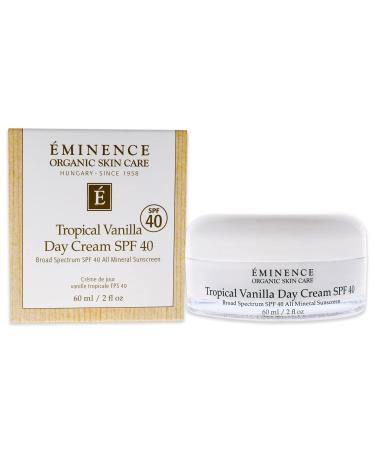 Eminence Tropical Vanilla Day Cream SPF 40 - Buy Online on GoSupps.com