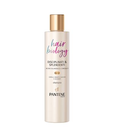 Pantene Pro-V Professional Shampoo Dry Hair Shampoo Also for Frizzy and Colored Hair Disciplined and Shiny Organic Hair 250 ml