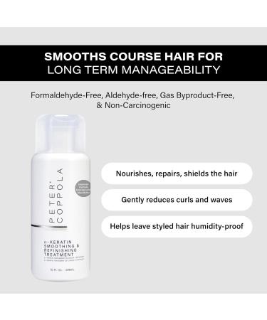 PETER COPPOLA a-Keratin Smoothing Treatment - Semi-Permanent Hair Smoother Nourisher & Formaldehyde-Free - 10 OZ Shipping Worldwide - Buy Online on GoSupps.com