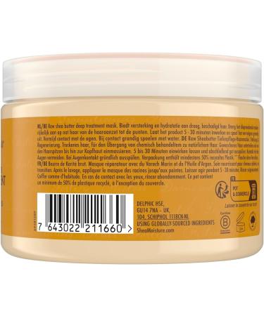 Unilever SheaMoisture Shampoo Conditioner and Treatment Mask for damaged hair Raw Shea Butter Shampoo 1x 384 ml Conditioner 1x 384 ml Treatment Mask 1x 355 ml 3 pieces - Buy Online on GoSupps.com