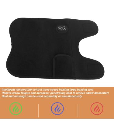 Ellbogen Intelligent Heating Pad Wrap | Electric Shock Elbow Brace for Pain Relief | Safe Temperature Control for Men & Women - Buy Online on GoSupps.com
