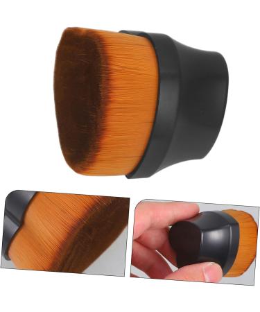 HONMEET Traceless Foundation Brush Concealer Brush Momma Brush Cosmetics Brush Beauty Brush Stippling Brush Facial Makeup Brush Travel Makeup Brush Foundation Liquid Brush for Makeup - Buy Online on GoSupps.com