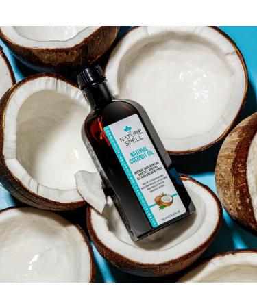 Coconut Treatment Oil For Hair & Body 150ml - Buy Online on GoSupps.com