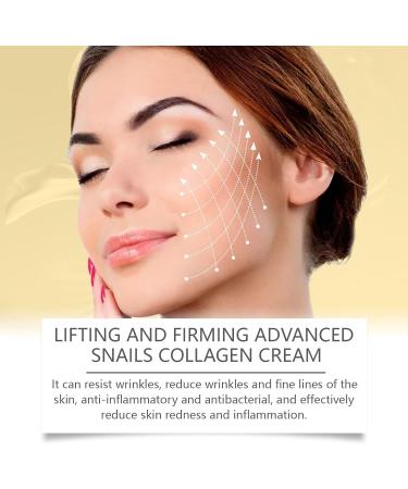 Snail Mucin Face Cream - Moisturiser Face Women - Snail Mucin Moisturiser - Face Moisturizer for Women - Long Lasting Moisturiser - Deep & Intense Hydration for Dry Skin - Mucin Secretion Filtrate 92% - Buy Online on GoSupps.com