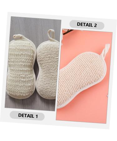 Buy Exfoliating Bath Towels and Body Scrub Sponges | Shower Scrubber for Deep Cleaning - Buy Online on GoSupps.com