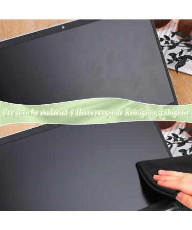 20 Premium Microfiber Glasses Cleaning Cloths - Optician Quality for Glasses Cell Phones & Tablets | 20x20cm - Buy Online on GoSupps.com