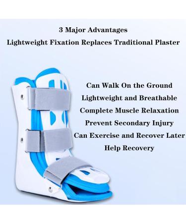SFKLYU Child Ankle Support Brace - Padded Drop Foot Orthosis for Sprained Ankle & Broken Foot - International Shipping Available - Buy Online on GoSupps.com