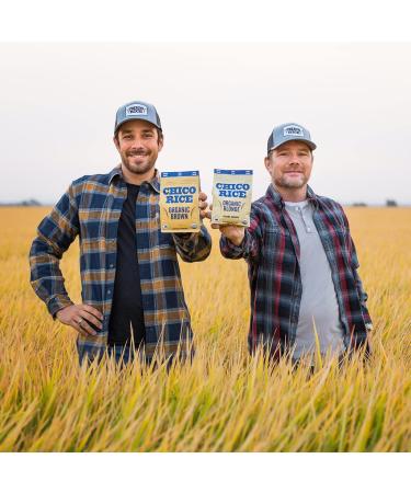 Chico Rice - 100% Organic California Japonica Calrose Medium Grain Rice - Vegan & Gluten Free - 30 oz (2 Pack) - Buy Online on GoSupps.com
