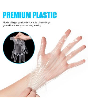 200 Pcs Paraffin Wax Bath Liners - Disposable Plastic Gloves and Booties for Spa Pedicure - Hands & Feet Protection for Women and Men - Buy Online on GoSupps.com