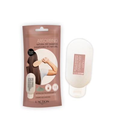 L'Action Shampooing Sec Naturel Absorbant 45g