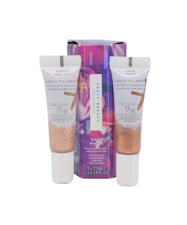 Fenty Beauty Mini Baby Watts Highlighter Duo - Shop Rihanna's Must-Have Highlighters Internationally - Buy Online on GoSupps.com
