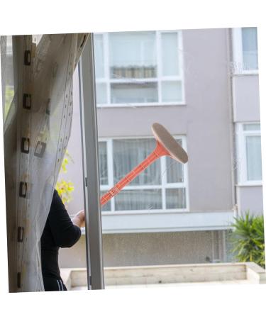 Solust Pink Household Window Cleaning Brush with Handle - 54x21cm | Effective & Durable Window Cleaner for International Shipping - Buy Online on GoSupps.com