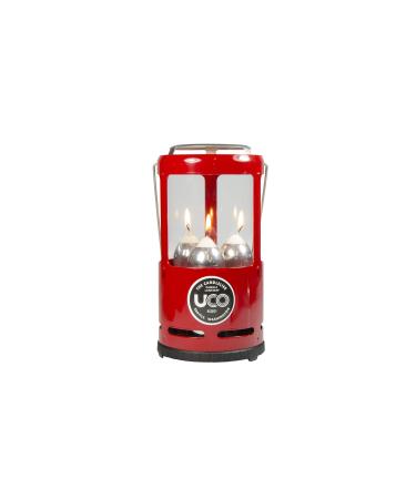 UCO Candlelier Deluxe Candle Lantern Red