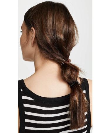 Buy Kitsch Brunette Hair Coils - 8 Stylish & Secure Hair Tie Coils - Buy Online on GoSupps.com