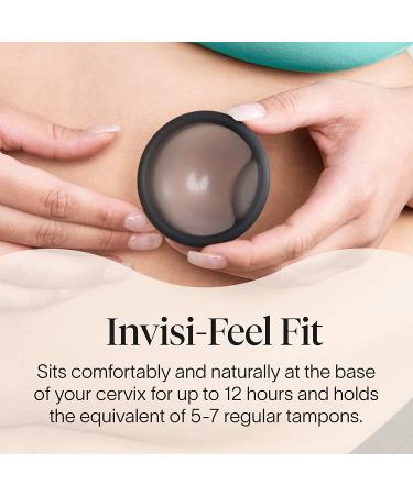 Cora Disc | Reusable Period Disc | Up to 12-Hour Wear | Sustainable Alternative | Leak Proof & Eco-Friendly | Medical Grade Silicone - Buy Online on GoSupps.com