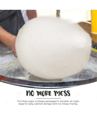 Baking Beauty and Beyond Premium 800g Coconut Flavour Floss Sugar - Natural Ingredients for Cotton Candy - Bulk Flossing Sugar for Every Occasion - Buy Online on GoSupps.com