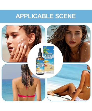  G n rique Tanning Lotion Skin Hydrating Bronzed Skin Face and Body Moisturizing Natural Cream Natural Moisturizer for Outdoor Indoor Travel Sports Tournament Men and Women - Buy Online on GoSupps.com
