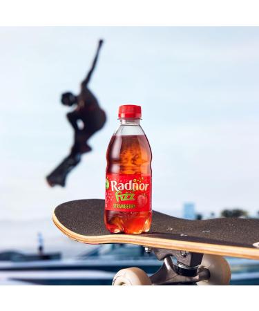 Radnor Fizz Strawberry No Added Sugar Juice Drink 24x330ml - Buy Online on GoSupps.com