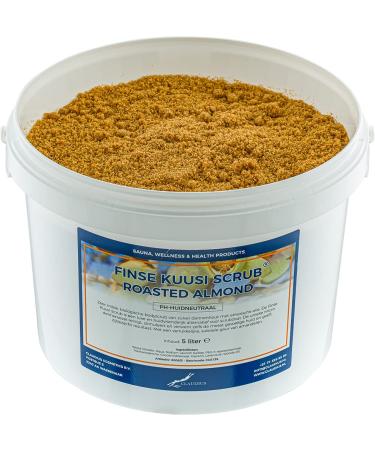 Buy Finse Kuuusi Scrub Roasted Almond 5 Liter - Premium Quality for International Shipping - Buy Online on GoSupps.com