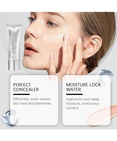 LXCJZY Face Tightener No-Filter Primer Instant Face Tightener Primer Instant Skin Tightener Instant Skin Firmer Temporary Face Tightener (2PCS) 30 g (Pack of 1) - Buy Online on GoSupps.com