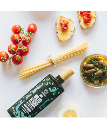  Heraia Iannusa Organic Extra Virgin Olive Oil - Intense Flavour - Buy Online on GoSupps.com