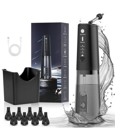 Water Powered Ear Cleaner kit with 3 Pressure Safe and Effective Ear Cleaning Tool Water Resistant USB Rechargeable Electric Ear Cleaner Ear Wax Removal Kit with Low Noise Ear Irrigation Kit Tool