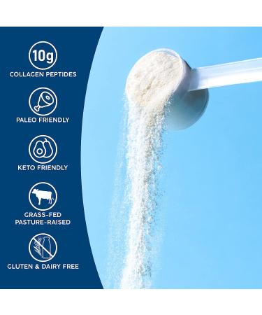 NativePath Collagen Peptides Protein Powder for Skin, Hair, Nails - 15.9 oz (45 Servings) - Buy Online on GoSupps.com