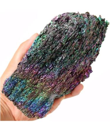 1 pcs Rough Raw Natural Flashy Rock Specimen for Collection Decoration 1pc 800g-1000g - Buy Online on GoSupps.com