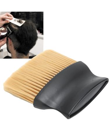 Neck Duster Brush Soft Comfortable Neck Face Duster Professional Frosted Concave Handle for Long Term Use(light yellow) - Buy Online on GoSupps.com