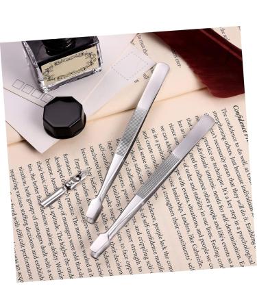 15-Piece Duck Beak Clip & Eyelash Extension Tweezers Set | Stainless Steel Coin Tongs & Philately Tools - Shop Internationally - Buy Online on GoSupps.com