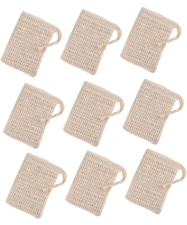 FOMIYES 60 Pcs Soap Mesh Bag Organizer Pouch Homemade Soap Bag Exfoliating Foam Net Foaming Net Bath Soaps - Buy Online on GoSupps.com