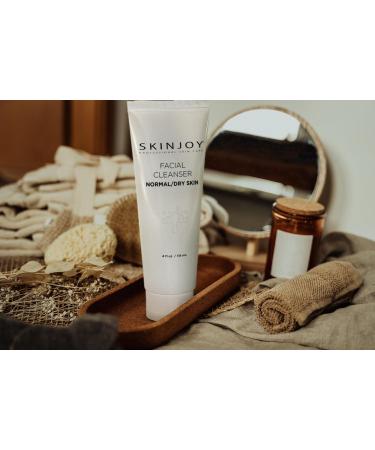 Gentle Facial Cleanser for Normal & Dry Skin | Gluten-Free Paraben-Free Sulfate-Free Face Wash - 4 fl oz - Buy Online on GoSupps.com