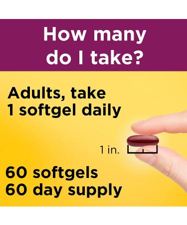 Nature Made Multi for Her 50+ - 60 Softgels | Women's Multivitamin for Optimal Health - Buy Online on GoSupps.com