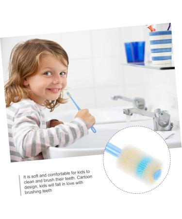 Frcolor 20 Pack Soft Children s Toothbrushes - Gentle Cleaning with Ergonomic Grip - Ideal for Kids' Oral Care - Buy Online on GoSupps.com