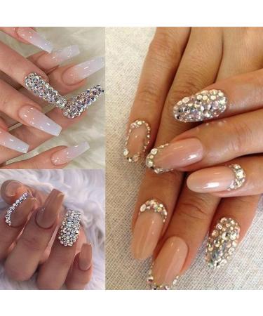 Face Gems  AUGVO 2150 PCS Face Rhinestone Stickers for Makeup Self-Adhesive Body Bling Face Jewels Stickers for Halloween Christmas Crafts Body Nail Makeup Festival Carnival 4 Size 3 Sheets Gem Nail Stickers - Buy Online on GoSupps.com