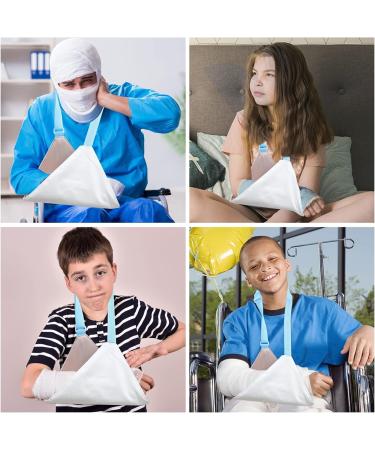 Buy Healifty Adults Arm Sling - Shoulder Abduction Immobilizer & Support | Fracture Fixation Adjustable Cuff Elbow Pad | International Shipping Available - Buy Online on GoSupps.com