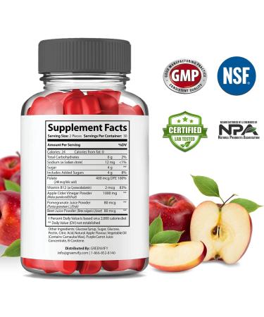 GREENVIFY Blast Keto ACV Gummies - Detox Support (60 Gummies) - Buy Online on GoSupps.com