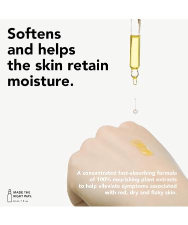 Buy Healpsorin Organic Hemp Body Oil (30ml) for Psoriasis Eczema & Rosacea Relief - Vegan with Microfiber Cloth - Buy Online on GoSupps.com