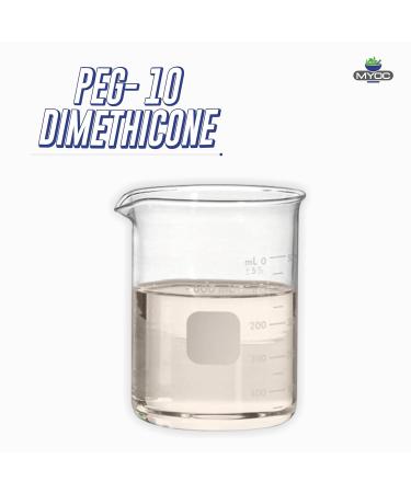 PEG-10 Dimethicone Cosmetic Grade (100 ml / 3.38 fl oz) - Silicone Emulsifier for Creams Lotions Serums Makeup & DIY Formulations 3.3 Fl Oz (Pack of 1) - Buy Online on GoSupps.com