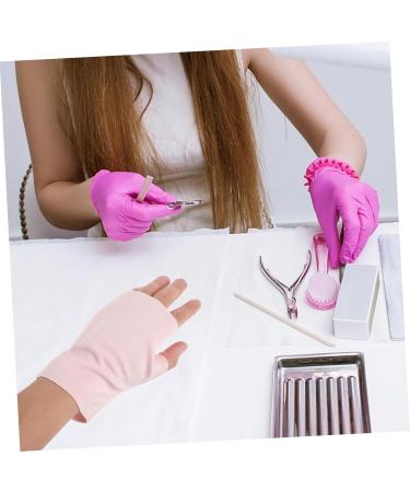 FOMIYES 1 Pair Gel Gloves Grill Lamp Student Suede Sun Protection - Buy Online on GoSupps.com