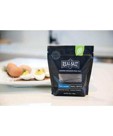REDMOND Real Salt Chef s Blend Smoked Salt 14 oz pouch - Buy Online on GoSupps.com