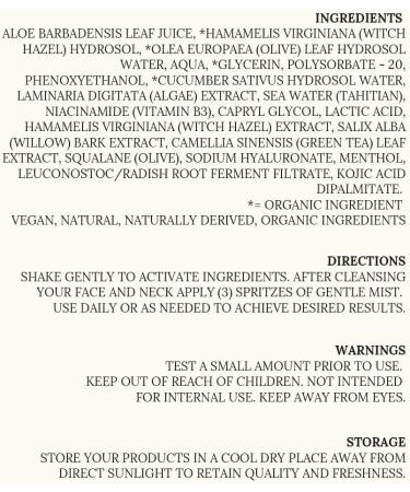Buy Skinful Facial Toner - Hydrating Face Mist with Witch Hazel - 2oz | International Shipping Available - Buy Online on GoSupps.com