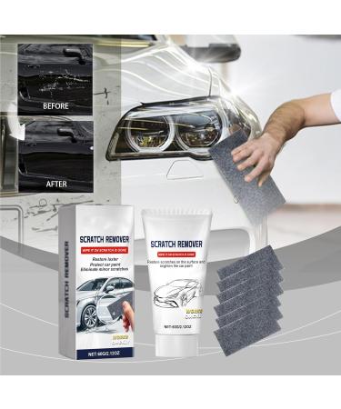 Nano Sparkle Cloth Car Scratch Remover Car Scratch Repair Paste Polishing Wax Nano Sparkle Cloth for Car Scratches Magic Car Scratch Repair Cloth (3 pcs) - Buy Online on GoSupps.com