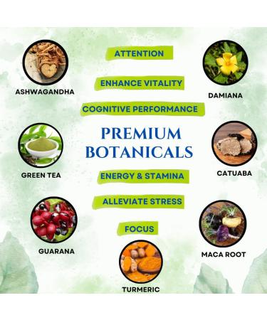 Brain Supplements for Memory & Focus - Nootropic Brain Health - Cognitive Performance Clarity Energy Mental Vigor Shilajit - Alpha Choline Lion's Mane Bacopa 18 Premium Ingredients - Buy Online on GoSupps.com