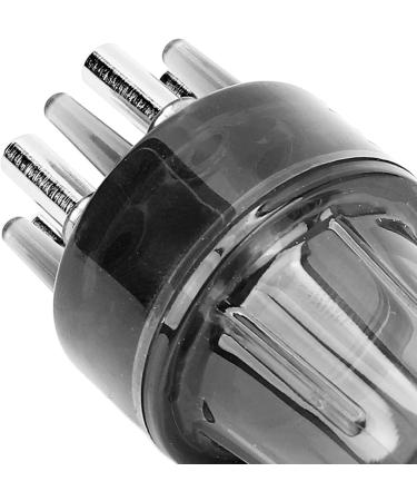 Peine Hair Applicator 3 Ml Massage Massage Promotes Oil Absorption Oil Applicator Oil to Prevent Leakage for Liquid Hair Growth BLACK - Buy Online on GoSupps.com