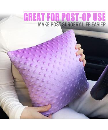 Hysterectomy Tummy Recovery Pillow | Abdominal Protector with Pocket | Post-Surgery Cough Cushion | Endometriosis Hernia C Section Bypass Surgery | Surgical Gifts for Women - Buy Online on GoSupps.com