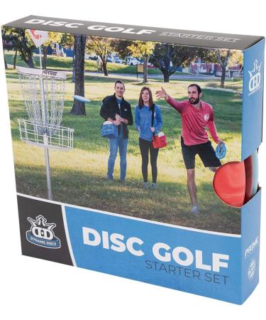 Dynamic Discs Trooper Backpack Prime Burst Disc Golf Starter Set with Bag | Judge, Truth, Escape Discs Included - Artic Camo - Buy Online on GoSupps.com