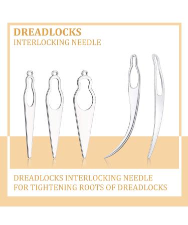 8-Piece Dreadlocks Interlocking Crochet Needle Tool Set for Easy Loc Maintenance and Hair Extensions - Buy Online on GoSupps.com